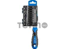 Набор отверточный Зубр 25216 16 предметов (жесткий кейс)