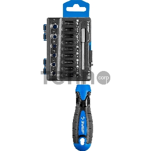 Набор отверточный Зубр 25216 16 предметов (жесткий кейс)