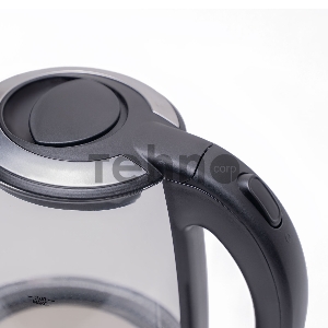 Чайник Galaxy LINE GL0559, стекло/черный