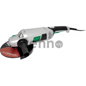 Углошлифовальная машина Интерскол УШМ-230/2000М 2000Вт 6500об/мин рез.шпин.:M14 d=230мм