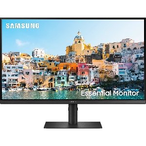 ЖК-монитор Samsung 27 S27A400UJI/ Samsung S27A400UJI 27 Wide LCD IPS LED monitor, 1920*1080, 16:9, 5(GtG)ms, 250 cd/m2, static 1000:1, 178°/178°, 75Hz, HDMI, DP, USB 3.0x2, USB 2.0x2, USB-C, VESA 100x100 mm, HAS, внутренний БП, FreeSync, Кабель USB Type-C