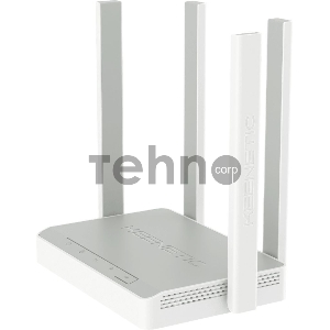 Роутер беспроводной Keenetic Speedster (KN-3012) с Mesh Wi-Fi 5 AC1200 и 4-портовым Smart-коммутатором