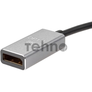 Адаптер USB Type-Cm---->DP(f) 1.4v, 8K@ 60Hz, Alum Shell,VCOM <CU480M> Адаптер USB Type-Cm---->DP(f) 1.4v, 8K@ 60Hz, Alum Shell,VCOM <CU480M>