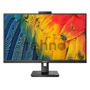 МОНИТОР 27 PHILIPS 27B1U5601H/00 Black с поворотом экрана (IPS, 2560x1440, 75Hz, 4 ms, 178°/178°, 350 cd/m, 50M:1,HDMI)