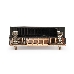Кулер ExeGate EX293435RUS ESNK-P0062AP4.PWM.1U.SP3.Cu (радиальный (улитка), медный, 1U, LGA SP3, TDP 230W, PWM, 1500-6600RPM, 2 ball bearing, 4pin, 64db, на винтах, с термопастой, Retail box), фото 3