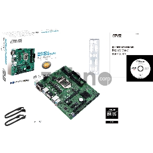 Материнская плата ASUS PRO H510M-C/CSMM, LGA1200, B510, 2*DDR4, D-Sub, DP, DVI, HDMI, SATA3 + RAID, Audio, Gb LAN, USB 3.2*6, USB 2.0*6, mATX; 90MB17K0-M0EAYC