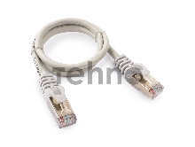 Патч-корд FTP Gembird PP22e-0.5m кат.5e, 0.5м, литой, многожильный