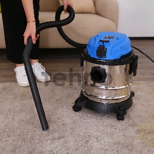 Строительный пылесос Deko DKVC-1200-20S 1200Вт (уборка: сухая) серебристый