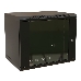 Шкаф коммутационный WRline (WR-TW-1566-GP-RAL9004) настенный 15U 600x600мм пер.дв.стекл 2 бок.пан. 60кг черный 520мм 775мм IP20 сталь, фото 2