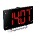 Радиобудильник Hyundai H-RCL246 черный LCD подсв:красная часы:цифровые FM, фото 1