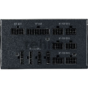 Блок питания Power Supply Cooler Master MWE Gold V2 (model name: MPE-C501-AFCAG), 1250W, ATX, 140mm, 24+4pin, 12xSATA, 8xPCI-E(6+2), APFC, 80+ Gold, w/UK Cable, Full Modular, OEM Version