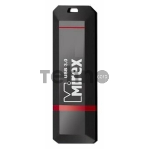 Флеш накопитель 64GB Mirex Knight, USB 3.0, Черный