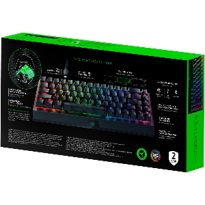 Игровая клавиатура Razer BlackWidow V3 Mini HyperSpeed (Green Switch) - Russian Layout