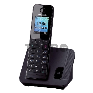 Телефон Panasonic KX-TGH210RUB  (черный) {АОН, Caller ID, Радионяня}