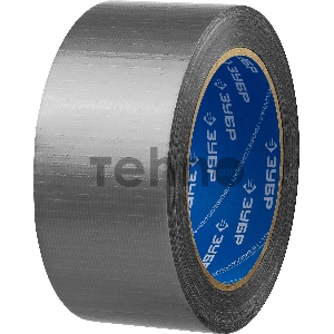 Армированная лента, ЗУБР Профессионал 12090-50-25, универсальная, влагостойкая, 48мм х 25м, серебристая