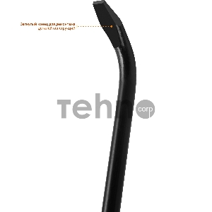 Лом монтажный, 1500 мм, 25 мм, круглый, СИБИН