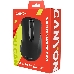 Мышь CANYON CNE-CMSW2 Black USB, фото 1