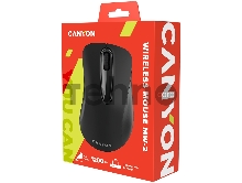 Мышь CANYON CNE-CMSW2 Black USB
