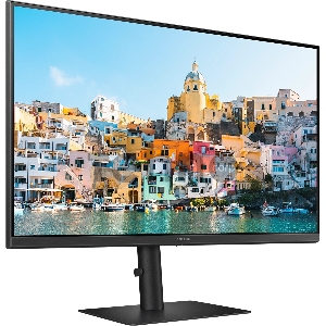 ЖК-монитор Samsung 27 S27A400UJI/ Samsung S27A400UJI 27 Wide LCD IPS LED monitor, 1920*1080, 16:9, 5(GtG)ms, 250 cd/m2, static 1000:1, 178°/178°, 75Hz, HDMI, DP, USB 3.0x2, USB 2.0x2, USB-C, VESA 100x100 mm, HAS, внутренний БП, FreeSync, Кабель USB Type-C