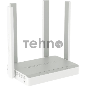 Роутер беспроводной Keenetic Speedster (KN-3012) с Mesh Wi-Fi 5 AC1200 и 4-портовым Smart-коммутатором