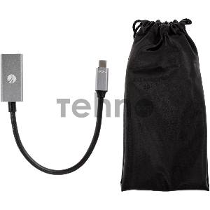 Адаптер USB Type-Cm---->DP(f) 1.4v, 8K@ 60Hz, Alum Shell,VCOM <CU480M> Адаптер USB Type-Cm---->DP(f) 1.4v, 8K@ 60Hz, Alum Shell,VCOM <CU480M>