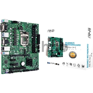 Материнская плата ASUS PRO H510M-C/CSMM, LGA1200, B510, 2*DDR4, D-Sub, DP, DVI, HDMI, SATA3 + RAID, Audio, Gb LAN, USB 3.2*6, USB 2.0*6, mATX; 90MB17K0-M0EAYC