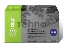 Картридж струйный Cactus CS-EPT8651 черный (8000стр.) для Epson WF5190/5690