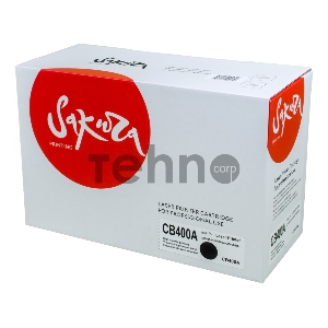 Картридж SAKURA CB400A для HPColor LaserJet CP4005/CP4005n/CP4005dn, черный, 7500 к. Картридж SAKURA CB400A для HPColor LaserJet CP4005/CP4005n/CP4005dn, черный, 7500 к.