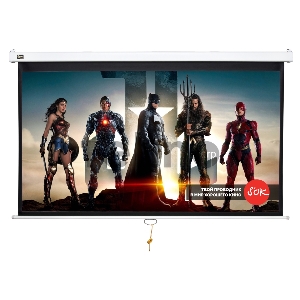 Экран 332x187см Wallscreen 16:9 настенно-потолочный рулонный белый 150 Экран 332x187см Wallscreen 16:9 настенно-потолочный рулонный белый 150