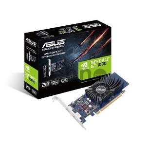 Видеокарта Asus  GT1030-2G-BRK nVidia GeForce GT 1030 2048Mb 64bit GDDR5 1228/6008/HDMIx1/DPx1/HDCP PCI-E  low profile Ret