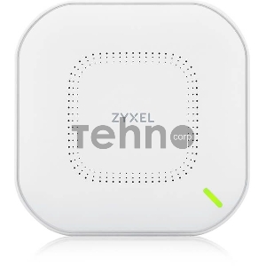 Гибридная точка доступа Zyxel NebulaFlex NWA210AX, WiFi 6, 802.11a/b/g/n/ac/ax (2,4 и 5 ГГц), MU-MIMO, антенны 4x4 , до 575+2400 Мбит/с, 1xLAN 2.5GE, 1xLAN GE, PoE, защита от 4G/5G