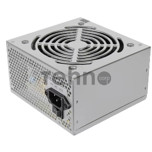 Блок питания Aerocool 400W Retail ECO-400W ATX v2.3 Haswell, fan 12cm, 400mm cable, power cord, 20+4P, 12V 4P, 1x PCI-E 6P, 2x SATA, 2x PATA, 1x FDD