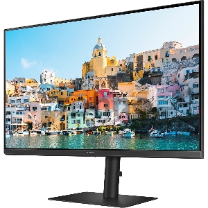 ЖК-монитор Samsung 27 S27A400UJI/ Samsung S27A400UJI 27 Wide LCD IPS LED monitor, 1920*1080, 16:9, 5(GtG)ms, 250 cd/m2, static 1000:1, 178°/178°, 75Hz, HDMI, DP, USB 3.0x2, USB 2.0x2, USB-C, VESA 100x100 mm, HAS, внутренний БП, FreeSync, Кабель USB Type-C