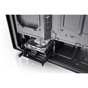 Корпус Thermaltake V350 TG ARGB AIR черный без БП ATX 2x120mm 2x140mm 2xUSB2.0 1xUSB3.0 audio bott PSU