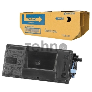 Тонер-картридж Kyocera TK-3100 (1T02MS0NL0) черный для FS-2100D/2100DN/M3040dn/M3540dn 12500 стр.