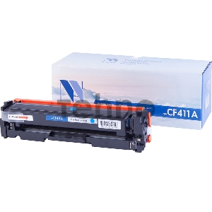 Картридж NV Print совместимый  LJ Pro M477fdn/M477fdw/M477fnw/M452dn/M452nw  CF411A Cyan (2 300k)