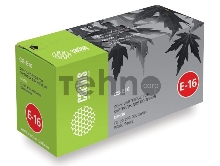 Тонер Картридж Cactus CS-E16 черный для Canon FC100 200 300 Series PC800 Series (2000стр.)