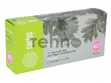 Тонер Картридж Cactus CS-CLT-K407S черный для Samsung CLP-325 CLX-3185 (1500стр.)
