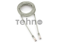 Патч-корд FTP Gembird PP22e-5m кат.5e, 5м, литой, многожильный