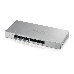 Коммутатор ZYXEL GS1200-8HP V2 8 Port Gigabit PoE+ webmanaged Switch, 4x PoE, 60 Watt, фото 5