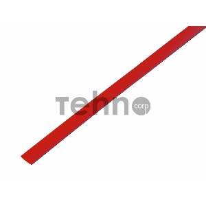 Трубка термоусадочная 5.0/2.5 1м красн. Rexant 20-5004 Трубка термоусадочная 5.0/2.5 1м красн. Rexant 20-5004