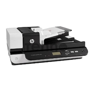 Сканер HP Scanjet Enterprise Flow 7500, планшетный A4 (216x864 mm), 600x600dpi, 24bit, USB, LCD, ADF 100 sheets, 50(100) ppm, Duplex, 1y warr, (замена L2725A)