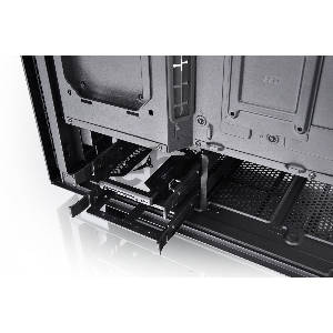 Корпус Thermaltake V350 TG ARGB AIR черный без БП ATX 2x120mm 2x140mm 2xUSB2.0 1xUSB3.0 audio bott PSU