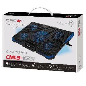 Подставка для ноутбука CROWN CMLS-k331 BLUE