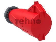 Розетка переносная Iek PSN22-032-4 ССИ-224 32А-6ч/380-415В 3Р + РЕ IP44 MAGNUM ИЭК