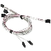 Кабель SuperMicro CBL-SAST-0556 HDmSAS-4xSATA 90/90/75/75cm, фото 1