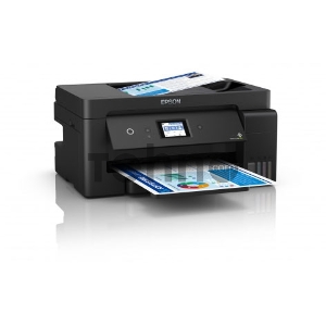 МФУ струйный Epson L14150 (C11CH96404) A3 Duplex Net WiFi USB RJ-45 черный