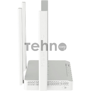 Роутер беспроводной Keenetic Speedster (KN-3012) с Mesh Wi-Fi 5 AC1200 и 4-портовым Smart-коммутатором