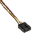 Кулер ExeGate EX293435RUS ESNK-P0062AP4.PWM.1U.SP3.Cu (радиальный (улитка), медный, 1U, LGA SP3, TDP 230W, PWM, 1500-6600RPM, 2 ball bearing, 4pin, 64db, на винтах, с термопастой, Retail box), фото 7