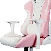 Кресло Caliber R1S Gaming Chair PINK&WHITE, фото 11